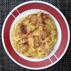 A picture of Super Easy Omelette.