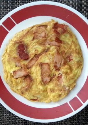 A picture of Super Easy Omelette.