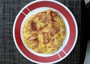 How to Recipe Perfect Super Easy Omelette