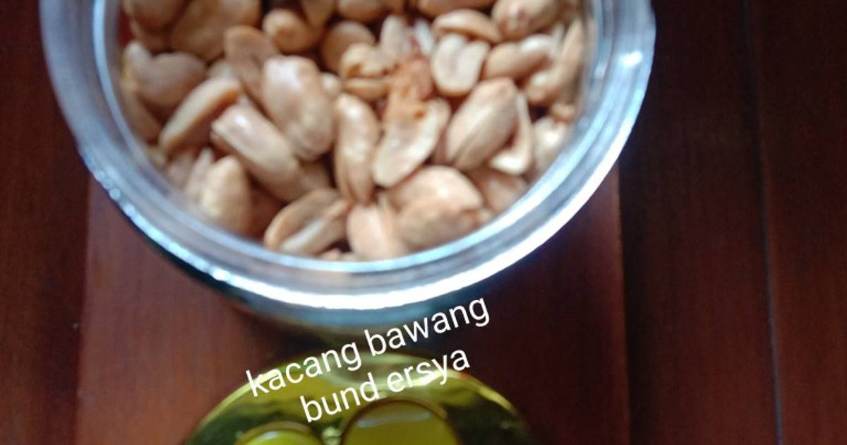 Resep Kacang Bawang Enak Dan Mudah Cookpad