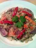 Vickys Roasted Vegetable Quinoa, Gluten, Dairy, Egg & Soy-Free