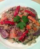 Vickys Roasted Vegetable Quinoa, Gluten, Dairy, Egg & Soy-Free