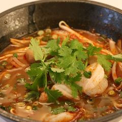 A picture of Simple Tom Yum Pho.