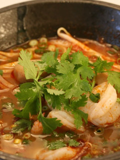 A picture of Simple Tom Yum Pho.