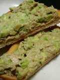 Mayonnaise Tuna and Avocado Spread