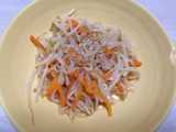 carrot namul