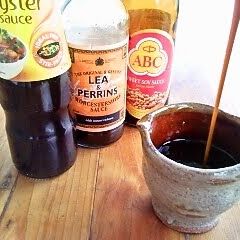 A picture of Make Your Own Okonomiyaki Sauce! All You Have To Do is Mix!.