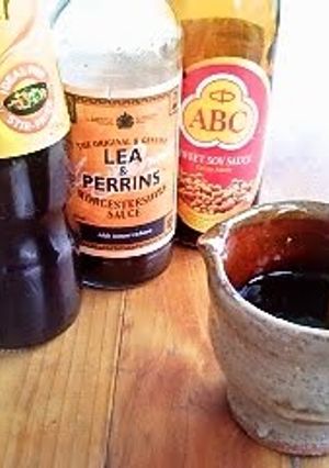 A picture of Make Your Own Okonomiyaki Sauce! All You Have To Do is Mix!.