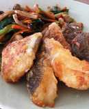 Karaage-style Fried Cod