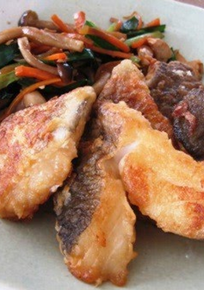 A picture of Karaage-style Fried Cod.