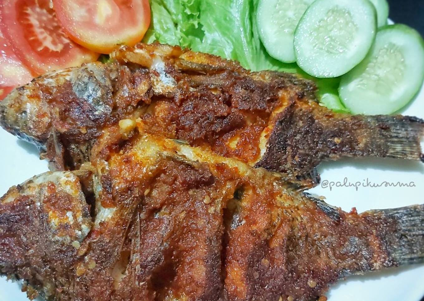 Ikan Bakar Bumbu Bali