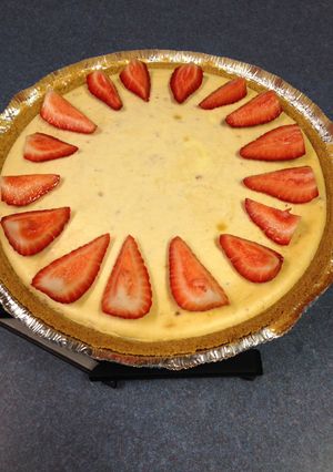 A picture of Strawberry Banana Dreamcake.