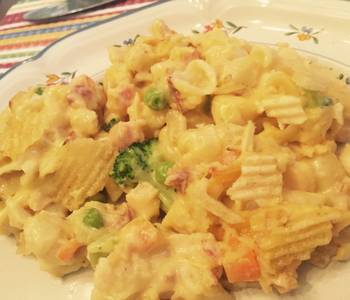 How To Prepare Recipe Bacon Cheddar Tuna Casserole Restaurant Style