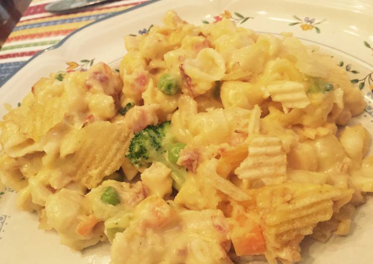 Step-by-Step Guide to Prepare Any-night-of-the-week Bacon Cheddar Tuna Casserole