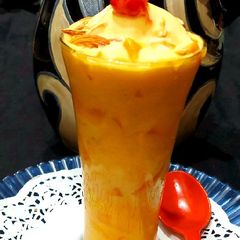 A picture of Mango Mastani.