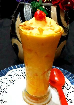 A picture of Mango Mastani.