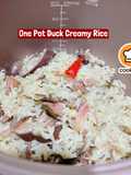 👩‍🍳One-Pot Duck Creamy Rice
