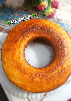 عکسی از دستور 🌺کیک ماستی