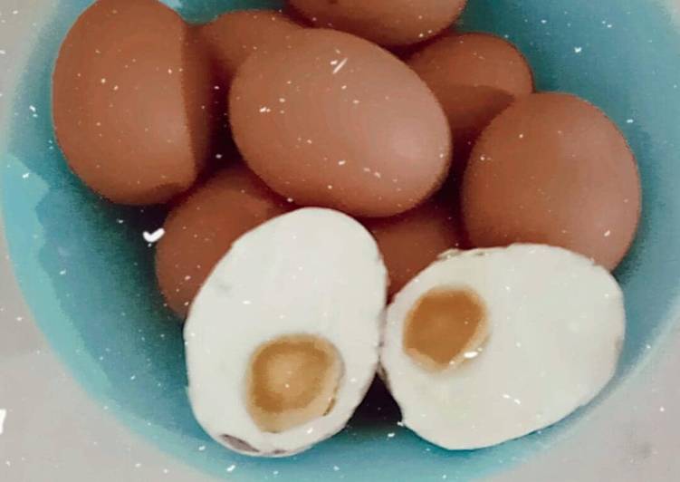 makanan Telur Asin (Ayam) Jadi, Bisa Manjain Lidah