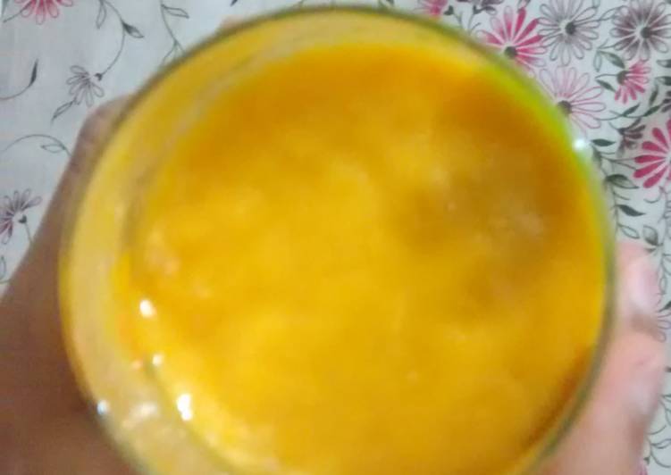 Recipe of Ultimate Mango smoothie to beat the heat!