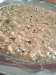 A picture of L.N.S WHEAT DALIYA with OATS(INDIAN VEGAN SOUP).
