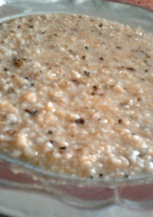 A picture of L.N.S WHEAT DALIYA with OATS(INDIAN VEGAN SOUP).