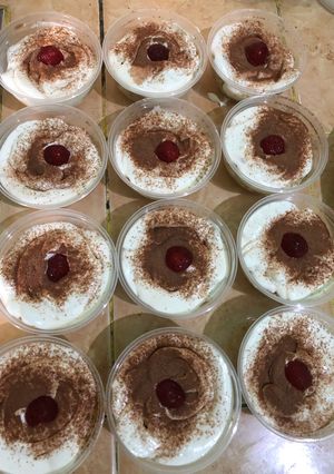 Foto resep Tiramissu gak pake ribet
