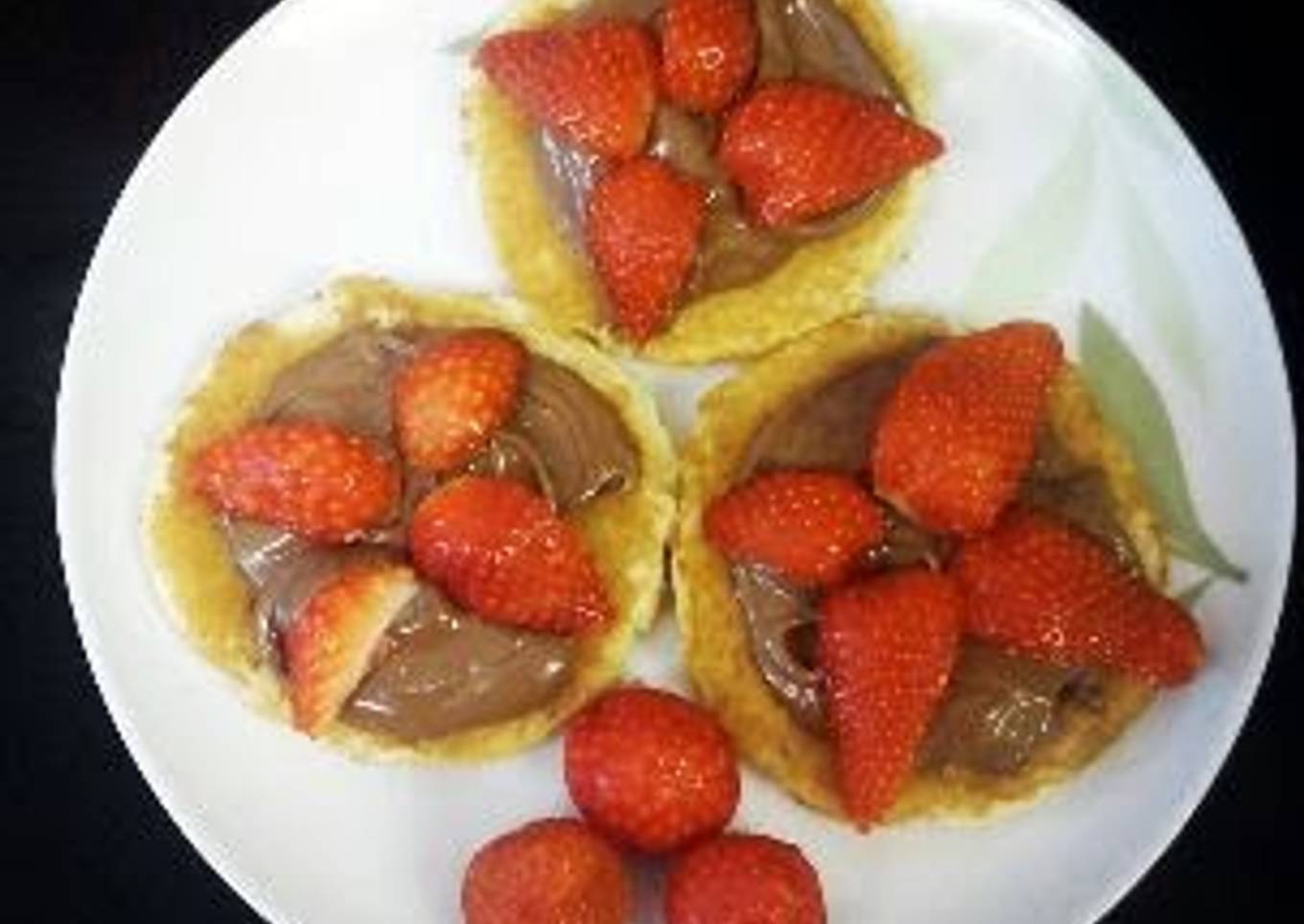 strawberry pancakes