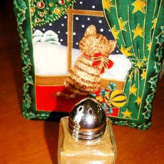 A picture of Christmas Spice Mix.