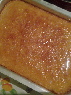 A picture of The Algerian bessboussa.