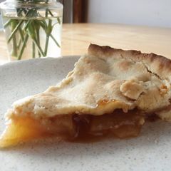 A picture of Super Easy Pie Crust.