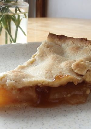 A picture of Super Easy Pie Crust.