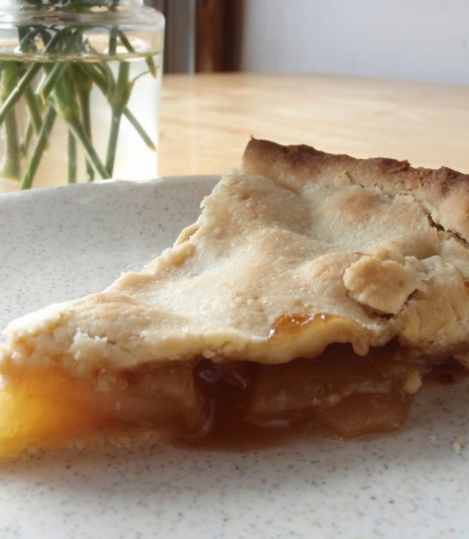 A picture of Super Easy Pie Crust.