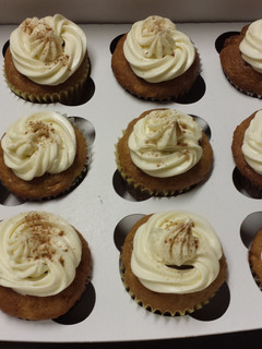 A picture of Cream cheese frosting.