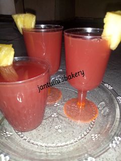 Lemon Abarba da kankana ainihin hoton girkin