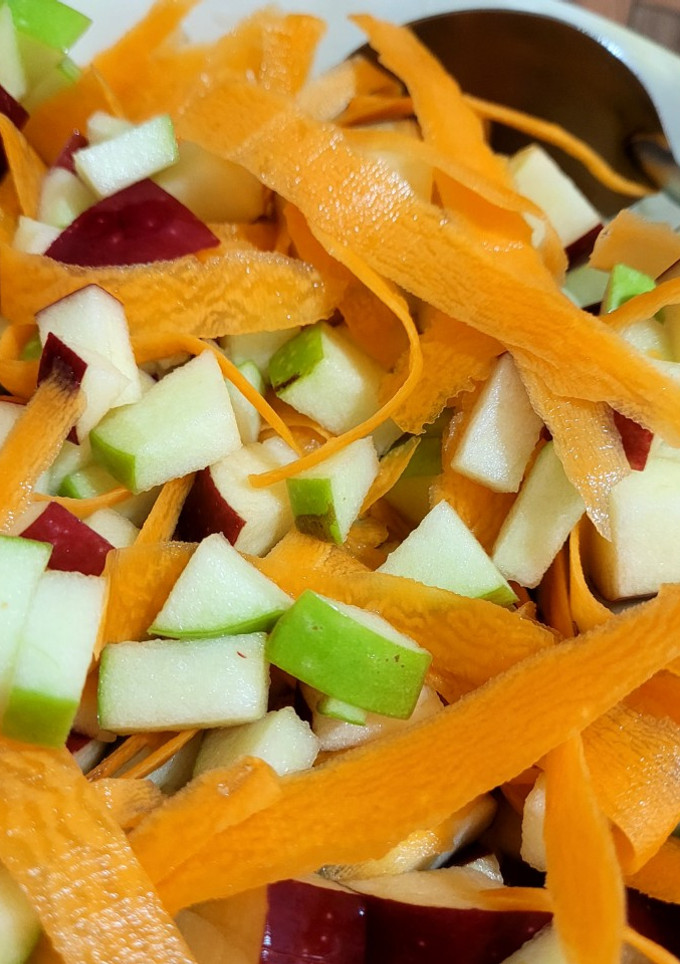 Una foto de Delicia de manzana