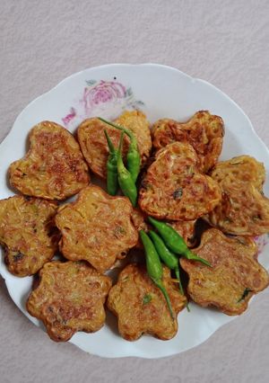 Foto resep Omlet cetak simpel