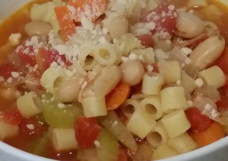 Step-by-Step Guide to Prepare Super Quick Homemade Pasta e Fagioli