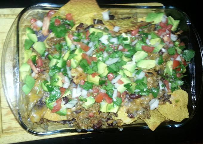 Football Season Nachos