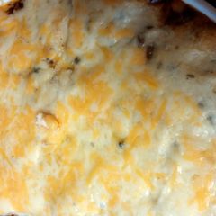 A picture of Mexican Shepard's Pie.