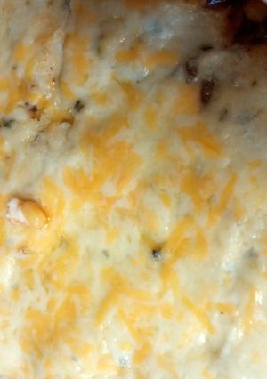 A picture of Mexican Shepard's Pie.