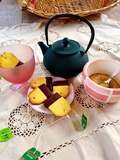 Foto di Biscotti bustina di Tè
