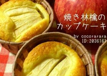 Easiest Way to Recipe Tasty Baked Apple and Lemon CupcakeMuffins Using Pancake Mix
