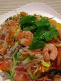 Yum Woon Sen (Thai Cellophane Noodle Salad)
