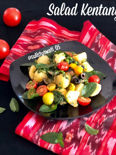 Foto resep Salad Kentang