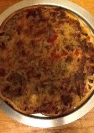 Une photo de Quiche aux poireaux