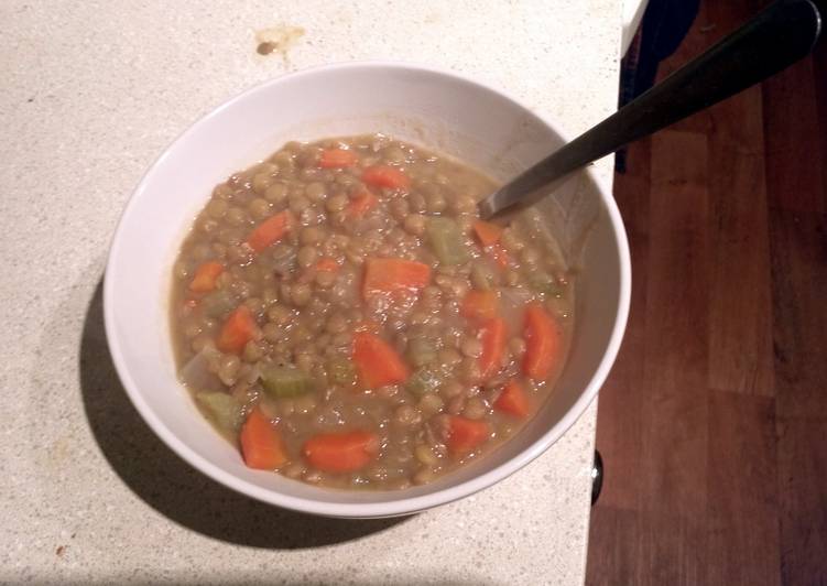 Recipe of Perfect Lentil Soup