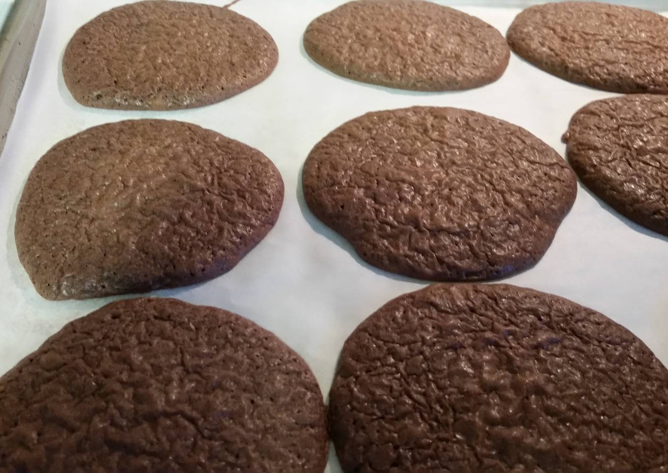 Big Brownie Cookies