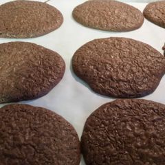 A picture of Big Brownie Cookies.