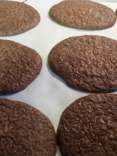 A picture of Big Brownie Cookies.